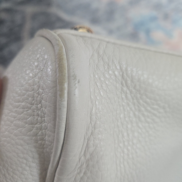 Michael KORS CREAM LEATHER BAG - Picture 17 of 17